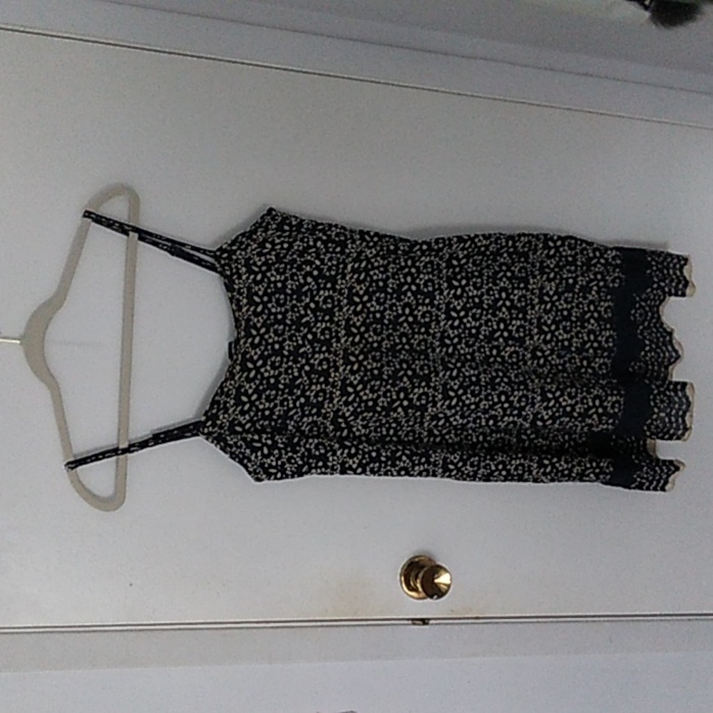 Summer sleeveless dress